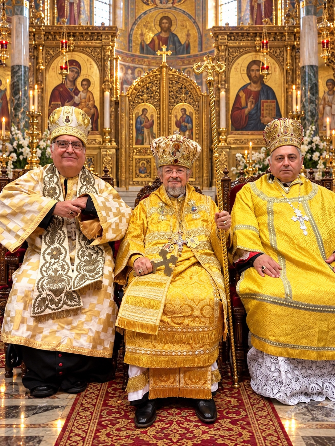 Enthronement of Archbishop Metropolitan Michael Wiest